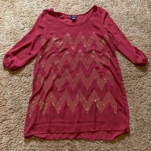 NWOT Women’s dress or long tunic; size XL